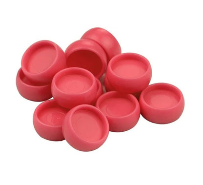 DISCOS PARA ENCUADERNAR ROSA 1cm x 12 pcs