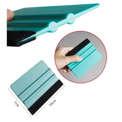 RASPADOR PARA VINILO VERDE