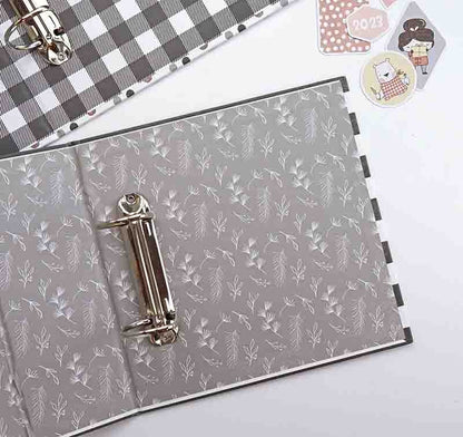 MECANISMO DE 2 ANILLOS PLATA A5