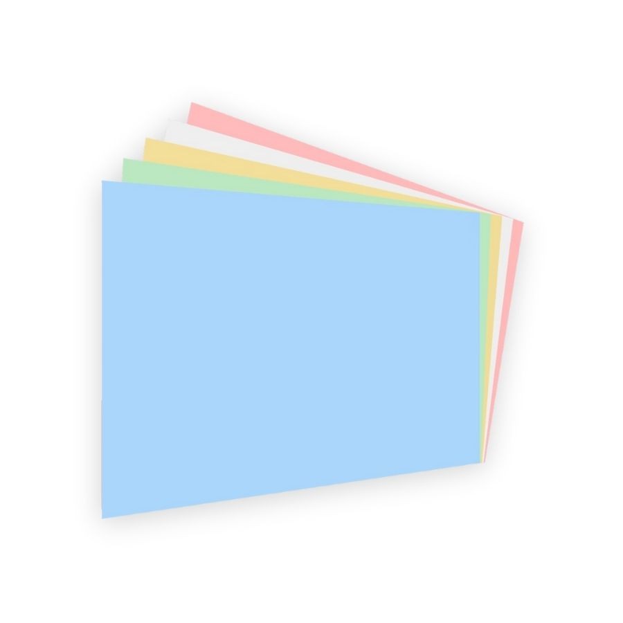 CARTULINA BRISTOL GRAFITOS TAMAÑO 1/8 ( 8 HOJAS)