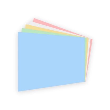 CARTULINA BRISTOL GRAFITOS TAMAÑO 1/8 ( 8 HOJAS)