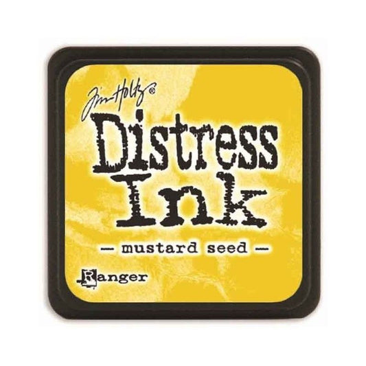 Tinta Mini Distress Ink Mustard Seed