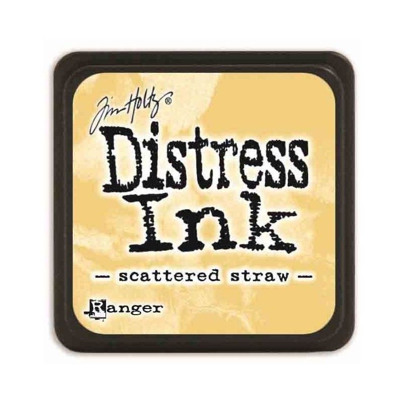 Tinta Mini Distress Ink Scattered Straw