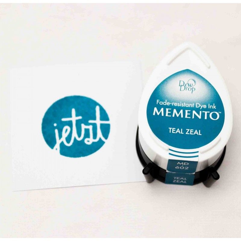 TINTA MEMENTO TEAL ZEAL