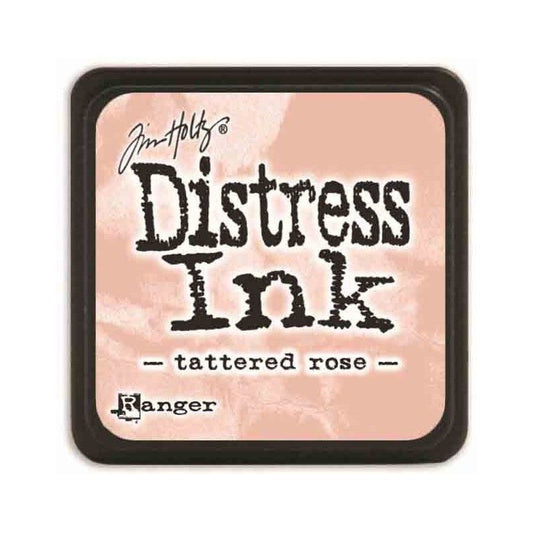 Tinta Mini Distress Ink Tattered Rose