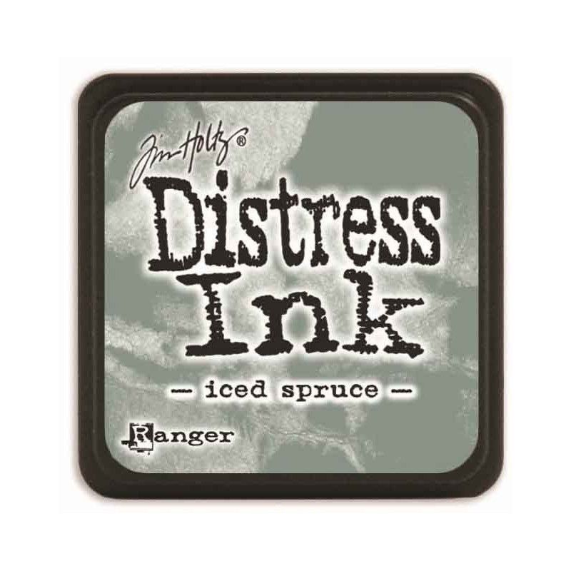 Tinta Mini Distress Ink Iced Spruce