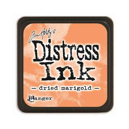 Tinta Mini Distress Ink Dried Marigold