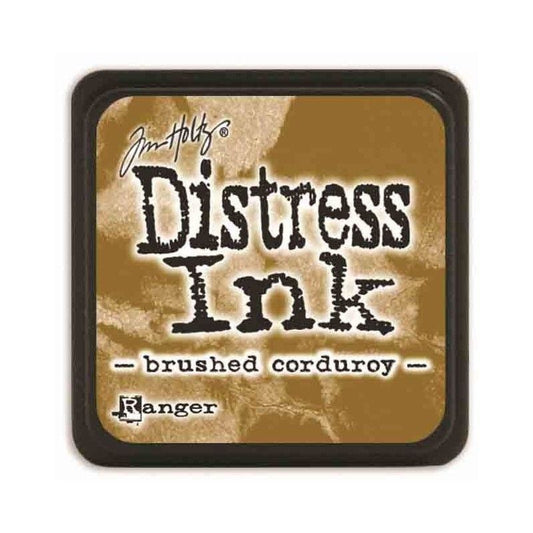 Tinta Mini Distress Ink Brushed Corduroy