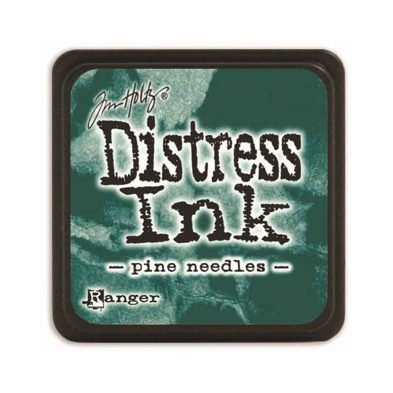 Tinta Mini Distress Ink Pine Needles