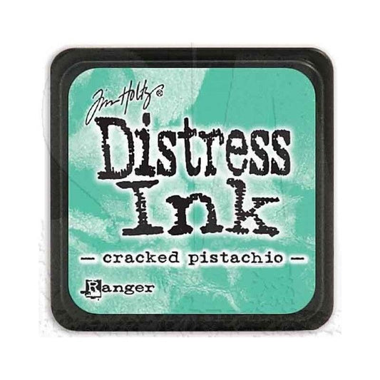 Tinta Mini Distress Ink Cracked Pistachio