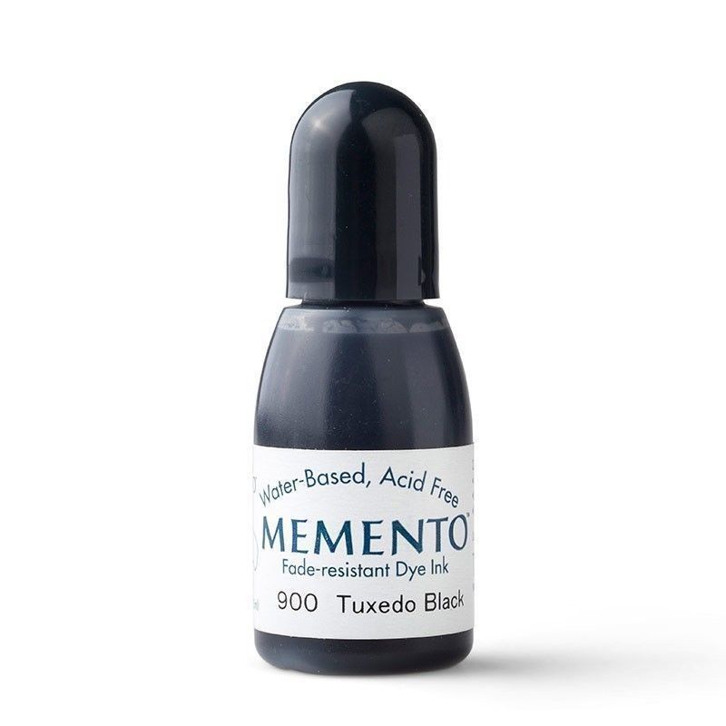 RECARGA TINTA MEMENTO TUXEDO BLACK