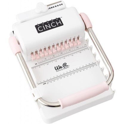 CINCH ENCUADERNADORA HEIDI SWAPP ROSADA