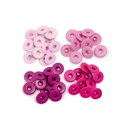 EYELETS ANCHOS ROSA We R Memory Keepers (40 pcs)