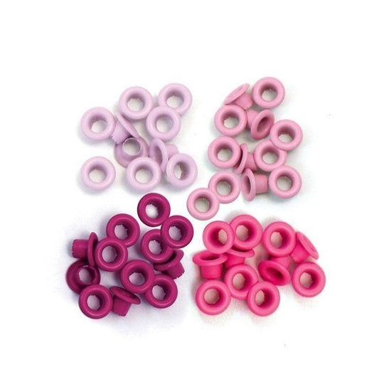 EYELETS ROSA ESTANDAR We R Memory Keepers (60 pcs)