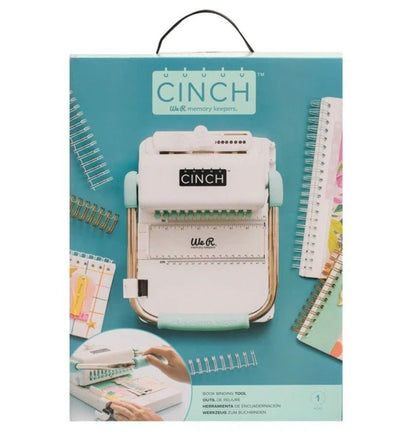 CINCH ENCUADERNADORA TURQUESA