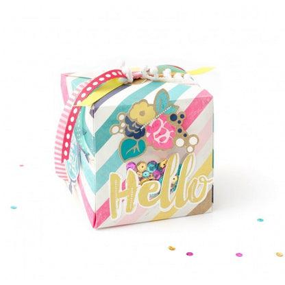 KIT TARJETAS Y SOBRES FUSEABLES EVERYDAY (10 PCS)