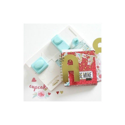 ALPHABET PUNCH BOARD WE R MEMORY KEEPERS