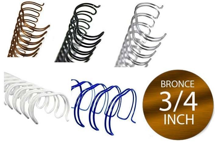 ANILLO METALICO BRONCE PARA ARGOLLAR 18MM 3/4 5PCS