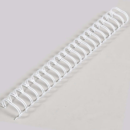 ANILLO METALICO BLANCO PARA ARGOLLAR 1/2 5 PCS