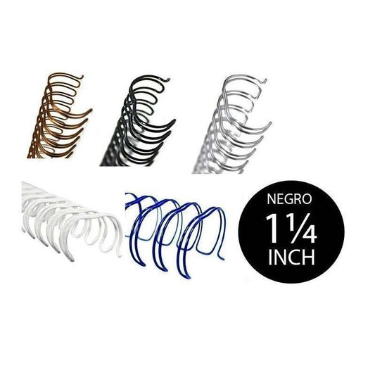 ANILLO METALICO NEGRO PARA ARGOLLAR 1? INCH 3 PCS