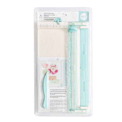 TRIM AND SCORE BOARD DE WE R MEMORY KEEPERS