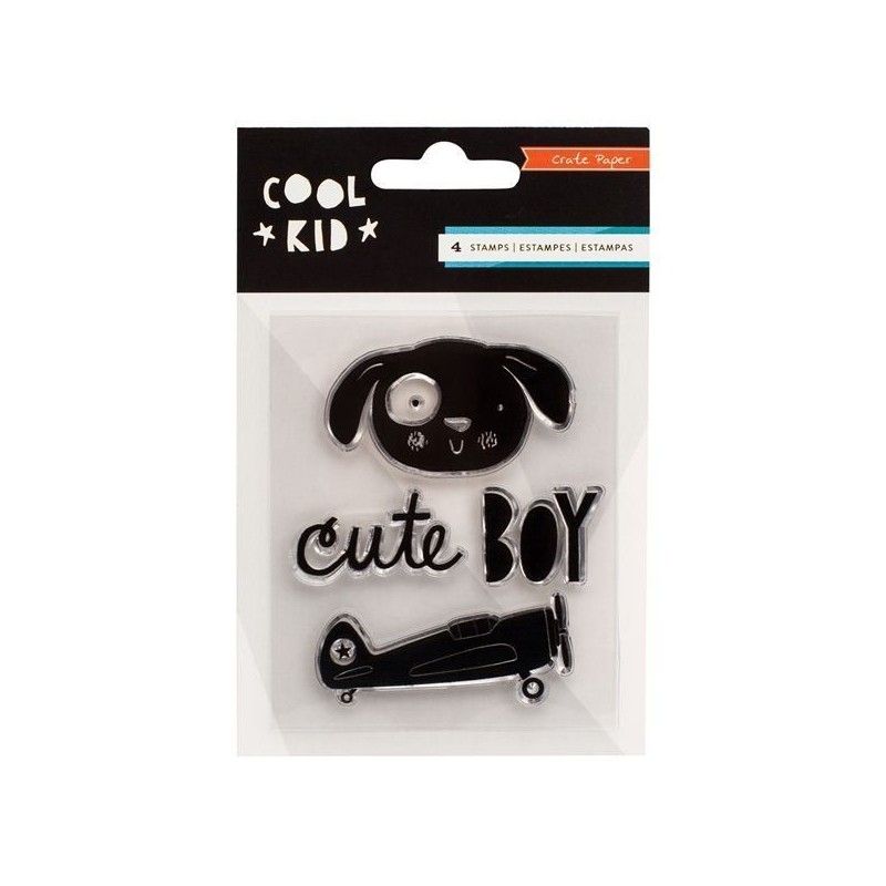 SELLO TRANSPARENTE COOL KID