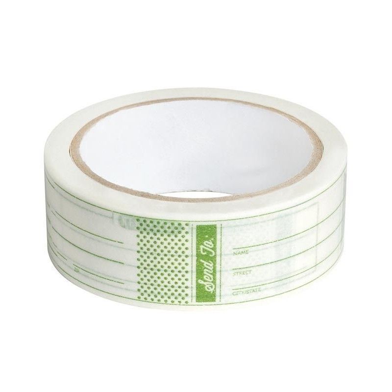 CINTA WASHI TAPE ANCHA SEND TO