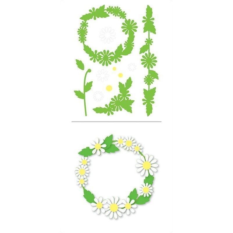 TROQUEL  DAISY CHAIN FRAME A5