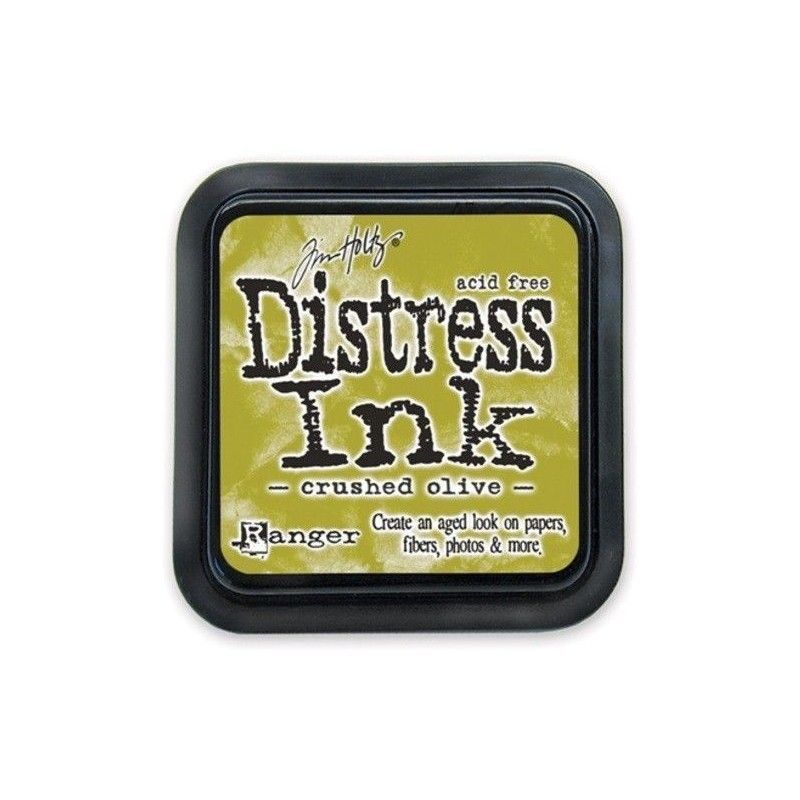 Tinta Distress Ink Crushed Olive