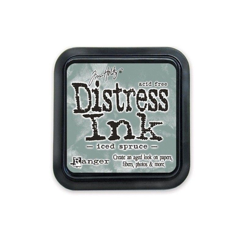 Tinta Distress Ink Iced Spruce