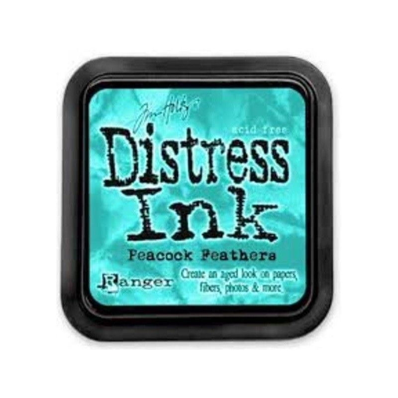 Tinta Distress Ink Peacock Feathers