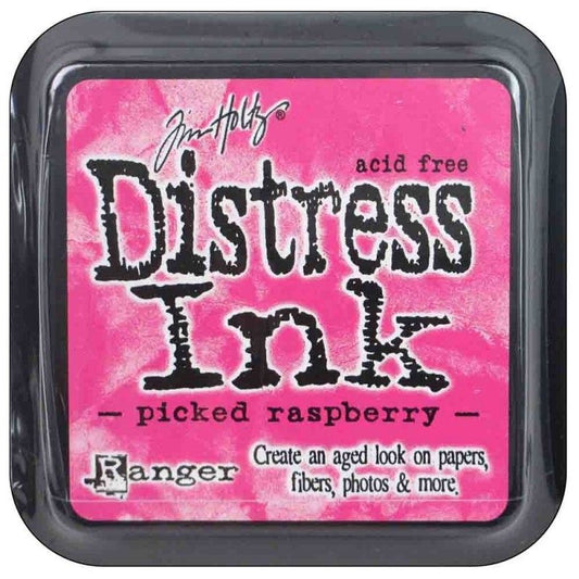 Tinta Distress Ink Picked Raspberry