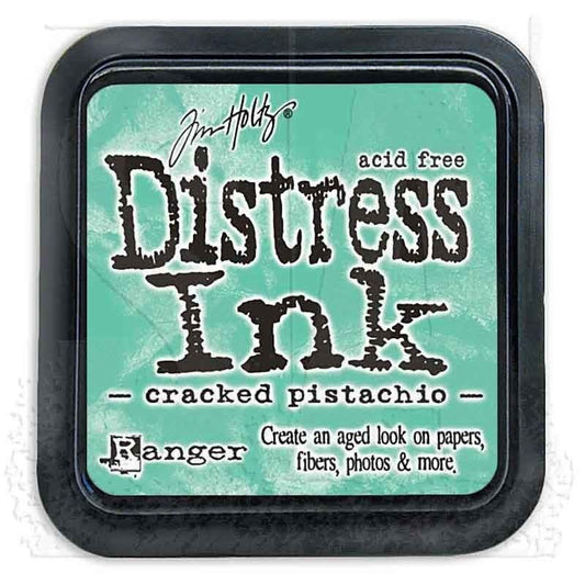 Tinta Distress Ink Cracked Pistachio