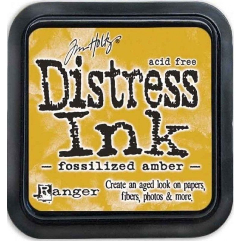 Tinta Distress Ink Fossilized Amber