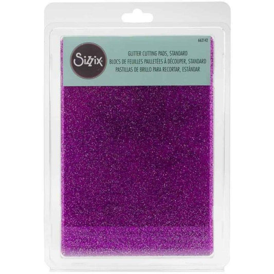 BASES DE CORTE BIG SHOT ESTANDAR PURPURA CON GLITTER