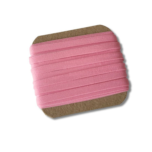 ELASTICO PLANO ROSADO 5MM (5 METROS)