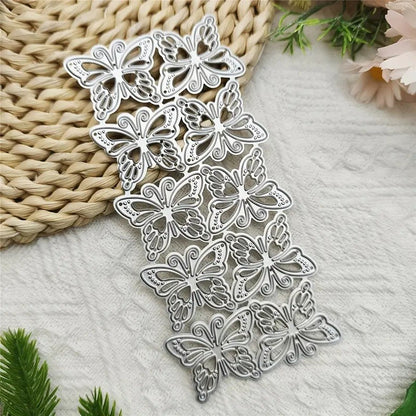 TROQUEL DE MARIPOSAS (10 PCS)