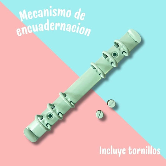 MECANISMO DE 6 ANILLOS MENTA A6