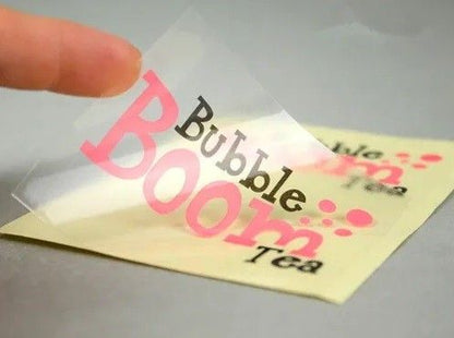 VINILO ADHESIVO TRANSPARENTE IMPRIMIBLE 135 gr (20 HOJAS)