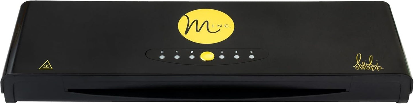 LAMINADORA MINC NEGRA HEIDI SWAPP