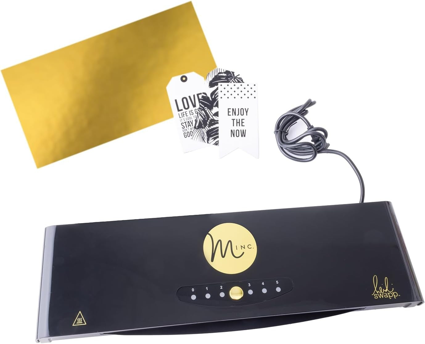 LAMINADORA MINC NEGRA HEIDI SWAPP