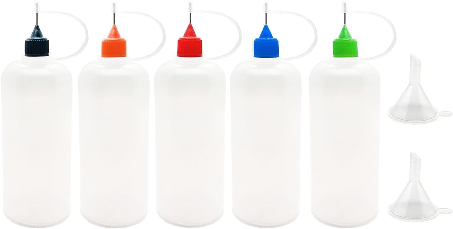 BOTELLA PUNTA DE PRECISION 2 OZ (60ML) + MINI EMBUDO