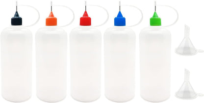 BOTELLA PUNTA DE PRECISION 2 OZ (60ML) + MINI EMBUDO