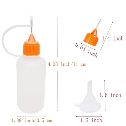 BOTELLA PUNTA DE PRECISION 2 OZ (60ML) + MINI EMBUDO