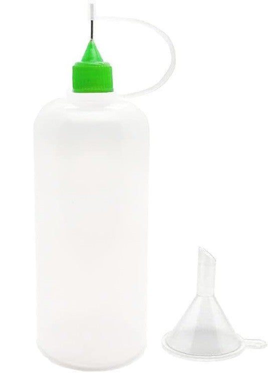 BOTELLA PUNTA DE PRECISION 2 OZ (60ML) + MINI EMBUDO