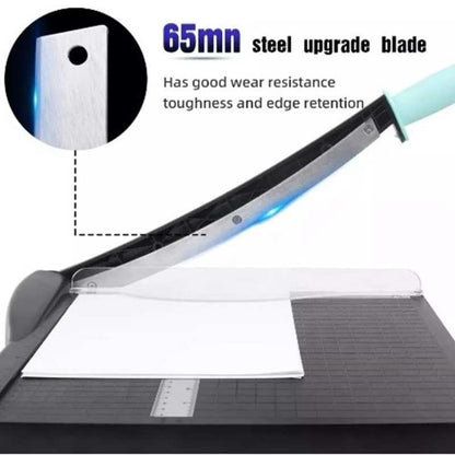 GUILLOTINA GRANDE NEGRA DE 30 x 30cm