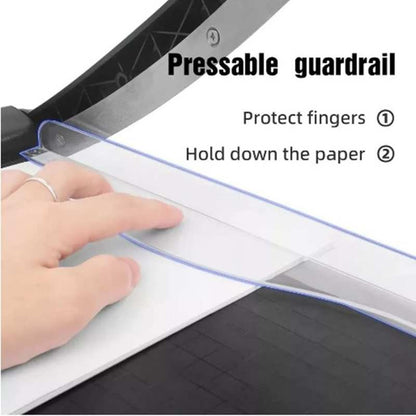 GUILLOTINA GRANDE NEGRA DE 30 x 30cm