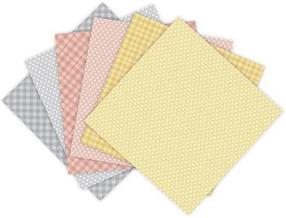 SET DE PAPELES SPRING COLOR DE 30.5 X 30.5 CM (24 HOJAS)