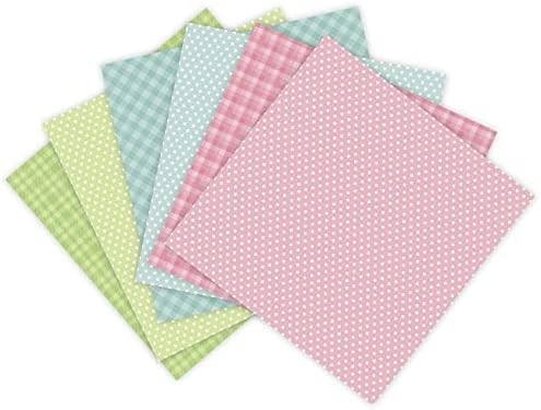 SET DE PAPELES SPRING COLOR DE 30.5 X 30.5 CM (24 HOJAS)