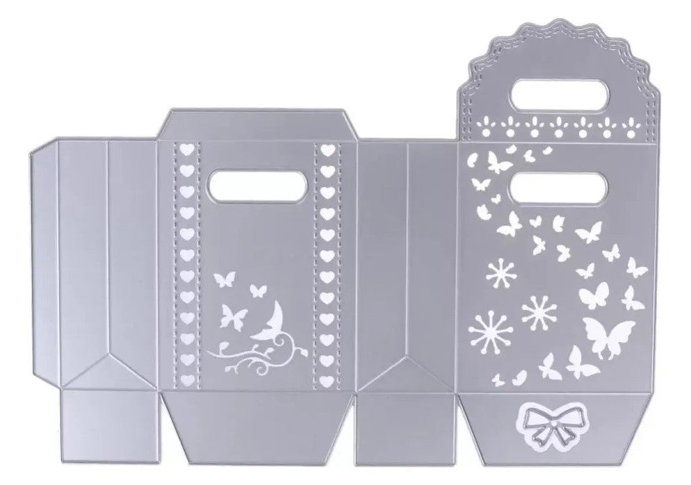 TROQUEL CAJA DE MARIPOSAS (1 PC)